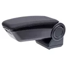 RATI Cotieră ARMSTER 3 FIAT 500 2016-2024  [negru,material textil]