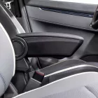 RATI Cotieră ARMSTER 3 FORD CONNECT 2014-2018  [negru,piele vegană,usb/aux cablu]