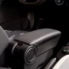 RATI Cotieră ARMSTER 3 PEUGEOT 208 2012-2019  [negru,piele vegană]