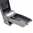 RATI Cotieră ARMSTER 3 PEUGEOT 208 2012-2019  [negru,piele vegană]
