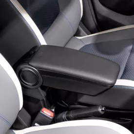   RATI Cotieră ARMSTER 3 FORD C-MAX 2010-2019  [negru,piele vegană]