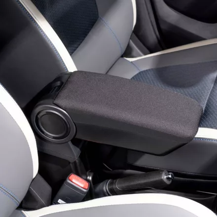 RATI Cotieră ARMSTER 3 RENAULT CLIO 2013-2019  [negru,material textil]