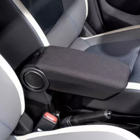   RATI Cotieră ARMSTER 3 FORD CONNECT 2018-2023  [negru,material textil,usb/aux cablu]
