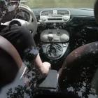 RATI Cotieră ARMSTER 3 VW CADDY 2020-  [negru,material textil]