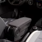 RATI Cotieră ARMSTER 3 MAZDA 2 2007-2014  [negru,material textil]