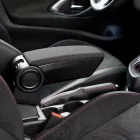 RATI Cotieră ARMSTER 3 SUZUKI SWIFT 2010-2017  [negru,material textil]