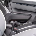 RATI Cotieră ARMSTER S OPEL ASTRA 2015-2022  [negru,material textil,usb/aux cablu]