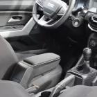 RATI Cotieră ARMSTER S DACIA LOGAN 2004-2016  [negru,material textil]