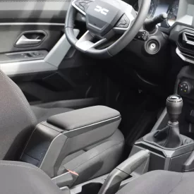   RATI Cotieră ARMSTER S DACIA LOGAN 2004-2016  [negru,material textil]