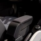 RATI Cotieră ARMSTER S HYUNDAI ACCENT 2006-2009  [negru,material textil]