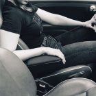 RATI Cotieră ARMSTER S HYUNDAI ACCENT 2006-2009  [negru,material textil]