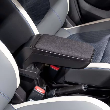 RATI Cotieră ARMSTER S DACIA DUSTER 2009-2017  [negru,material textil]