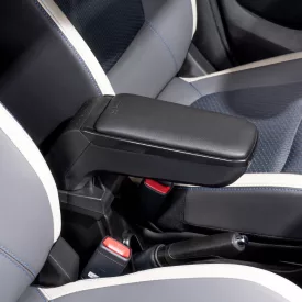   RATI Cotieră ARMSTER S SUZUKI BALENO 2016-2022  [negru,piele vegană]