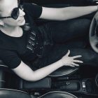 RATI Cotieră ARMSTER S HYUNDAI ACCENT 2006-2009  [negru,piele vegană]