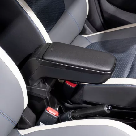 RATI Cotieră ARMSTER S SUZUKI SPLASH 2007-2014  [negru,piele vegană]