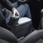 RATI Cotieră ARMSTER 2 OPEL CORSA 2006-2014  [negru,piele vegană]