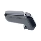 RATI Cotieră ARMSTER 2 OPEL ADAM 2013-2019  [negru,piele vegană]