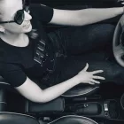RATI Cotieră ARMSTER S VW POLO 2009-2017  [negru,piele vegană]