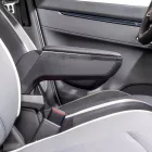 RATI Cotieră ARMSTER S RENAULT ZOE 2020-2024  [negru,piele vegană]