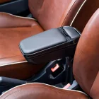 RATI Cotieră ARMSTER 2 CITROEN C3 2017-2024  [negru,piele vegană]