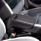 RATI Cotieră ARMSTER 2 SEAT LEON 2020-  [negru,piele vegană,12V cablu]