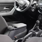 RATI Cotieră ARMSTER 2 DACIA LOGAN 2004-2016  [negru,piele vegană]