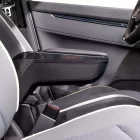 RATI Cotieră ARMSTER 2 OPEL CORSA 2001-2007  [negru,piele vegană]