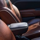 RATI Cotieră ARMSTER 2 FORD FIESTA 2008-2017  [gri,piele vegană]