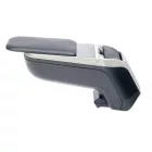 RATI Cotieră ARMSTER 2 SKODA YETI 2009-2017  [gri,piele vegană]