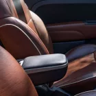 RATI Cotieră ARMSTER 2 CHEVROLET AVEO 2006-2011  [gri,piele vegană]