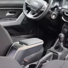 RATI Cotieră ARMSTER 2 DACIA LOGAN 2004-2016  [gri,piele vegană]