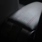 RATI Cotieră ARMSTER 3 SUZUKI IGNIS 2017-  [negru,piele,cusături roşii]