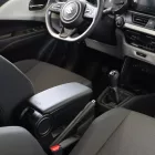 RATI Cotieră ARMSTER 3 SUZUKI SWIFT 2024- cu frână de mână manuală [negru,piele vegană]