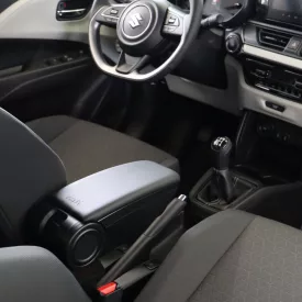   RATI Cotieră ARMSTER 3 SUZUKI SWIFT 2024- cu frână de mână manuală [negru,piele vegană]