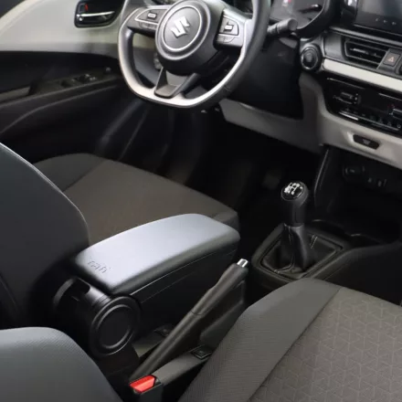 RATI Cotieră ARMSTER 3 SUZUKI SWIFT 2024- cu frână de mână manuală [negru,piele vegană]