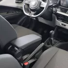 RATI Cotieră ARMSTER 3 SUZUKI SWIFT 2024- cu frână de mână manuală [negru,material textil]