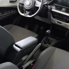 RATI Cotieră ARMSTER S SUZUKI SWIFT 2024- cu frână de mână manuală [negru,piele vegană]