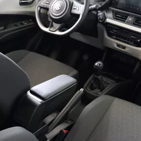   RATI Cotieră ARMSTER S SUZUKI SWIFT 2024- cu frână de mână manuală [negru,piele vegană]