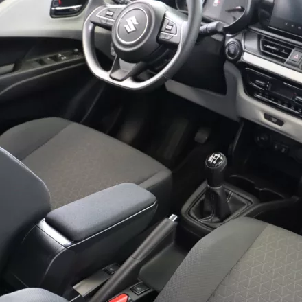 RATI Cotieră ARMSTER S SUZUKI SWIFT 2024- cu frână de mână manuală [negru,material textil]