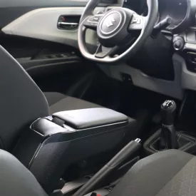   RATI Cotieră ARMSTER 2 SUZUKI SWIFT 2024- cu frână de mână manuală [negru,piele vegană]