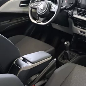   RATI Cotieră ARMSTER 2 SUZUKI SWIFT 2024- cu frână de mână manuală [gri,piele vegană]