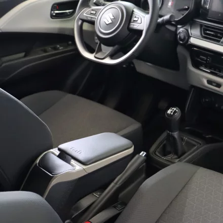 RATI Cotieră ARMSTER 2 SUZUKI SWIFT 2024- cu frână de mână manuală [gri,piele vegană]