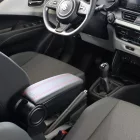 RATI Cotieră ARMSTER 3 SUZUKI SWIFT 2024- cu frână de mână manuală [negru,piele,cusături roşii]