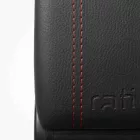 RATI Cotieră ARMSTER 3 SUZUKI SWIFT 2024- cu frână de mână manuală [negru,piele,cusături roşii]