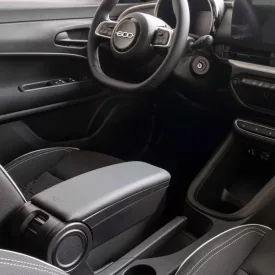   RATI Cotieră ARMSTER 3 FIAT 600 2024-  [negru,piele vegană]