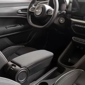   RATI Cotieră ARMSTER 3 FIAT 600 2024-  [negru,material textil]