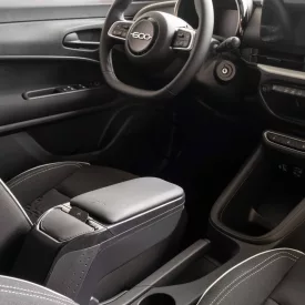   RATI Cotieră ARMSTER 2 FIAT 600 2024-  [negru,piele vegană]
