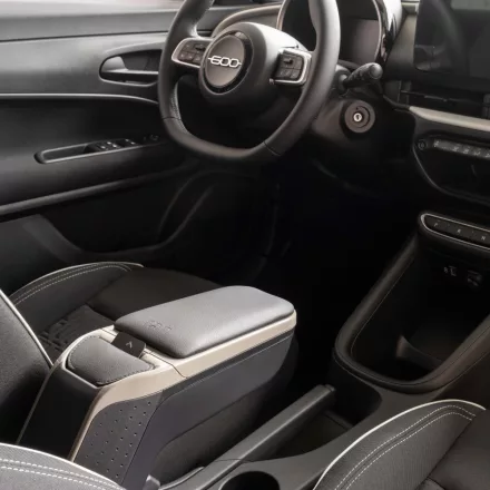 RATI Cotieră ARMSTER 2 FIAT 600 2024-  [gri,piele vegană]