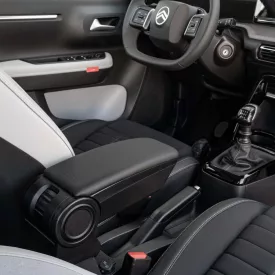   RATI Cotieră ARMSTER 3 CITROEN C3 2024-  [negru,piele vegană]