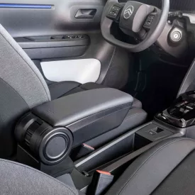   RATI Cotieră ARMSTER 3 CITROEN E-C3 AIRCROSS 2024-  [negru,piele vegană]